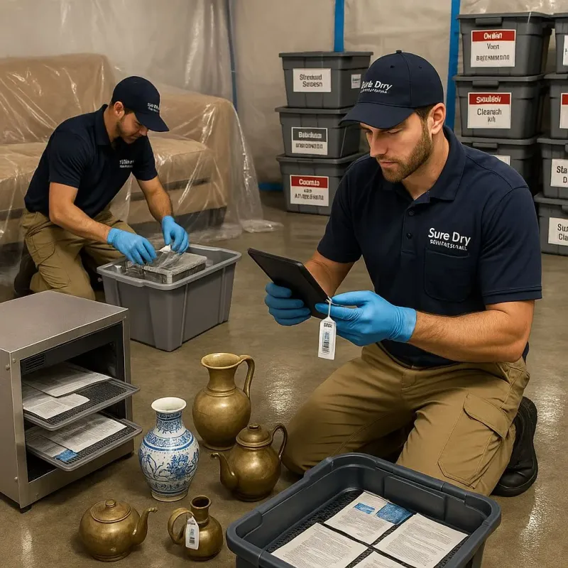 Content Protection and Restoration process in Union, SC